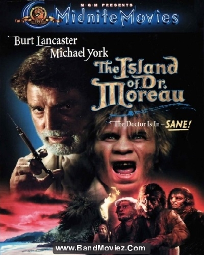 دانلود دوبله فارسی فیلم جزیره دکتر مورو The Island of Dr. Moreau 1977