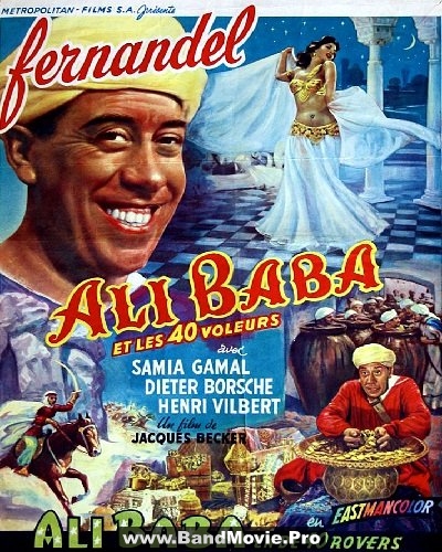 دانلود فیلم علی بابا و چهل دزد Ali Baba 1954 دوبله فارسی