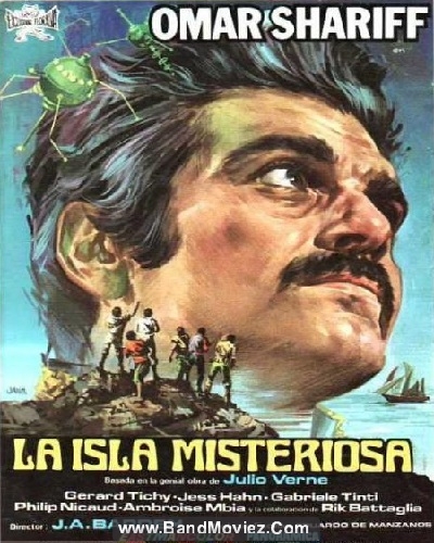دانلود دوبله فارسی سریال جزیره اسرار آمیز The Mysterious Island 1973