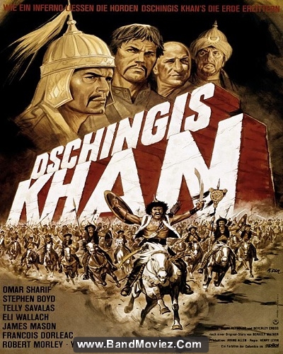 دانلود دوبله فارسی فیلم چنگیز خان Genghis Khan 1965