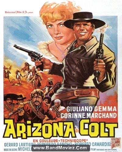 دانلود دوبله فارسی فیلم هفت تیر کش آریزونا Arizona Colt 1966