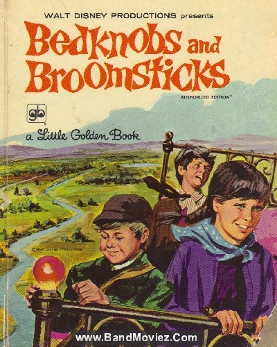 دانلود دوبله فارسی فیلم تختخواب اسرارآمیز Bedknobs and Broomsticks 1971