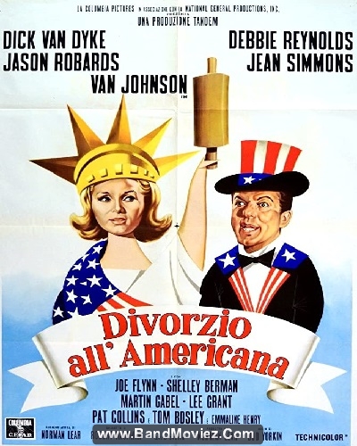 دانلود دوبله فارسی فیلم طلاق به سبک آمریکایی Divorce American Style 1967
