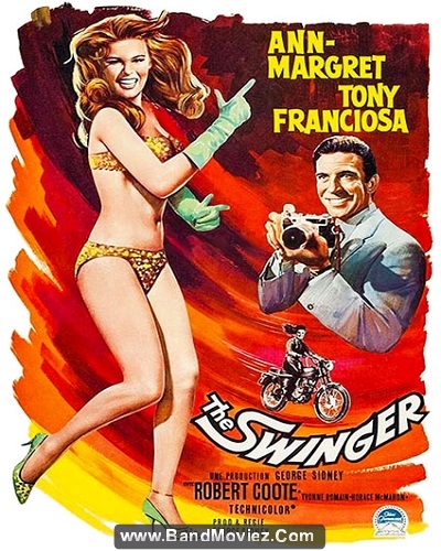 دانلود دوبله فارسی فیلم خوشگذران The Swinger 1966