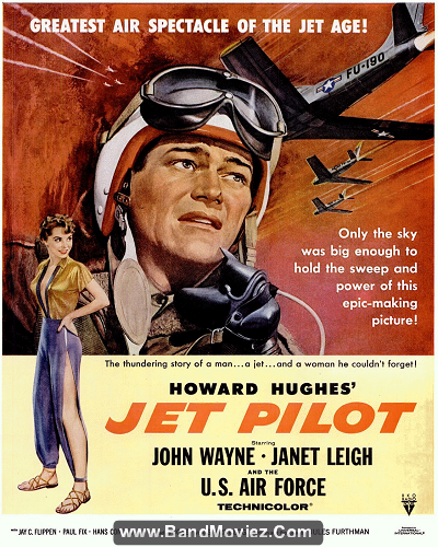 دانلود دوبله فارسی فیلم خلبان جت Jet Pilot 1957