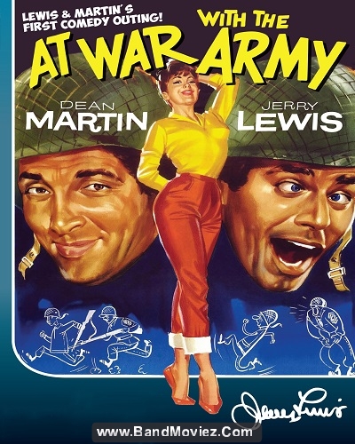 دانلود دوبله فارسی فیلم آشپز هنگ At War With The Army 1950