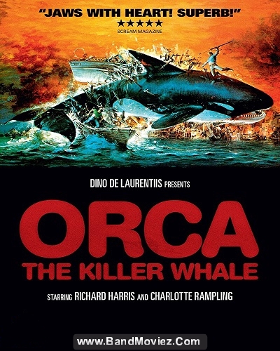 دانلود دوبله فارسی فیلم نهنگ قاتل Orca 1977