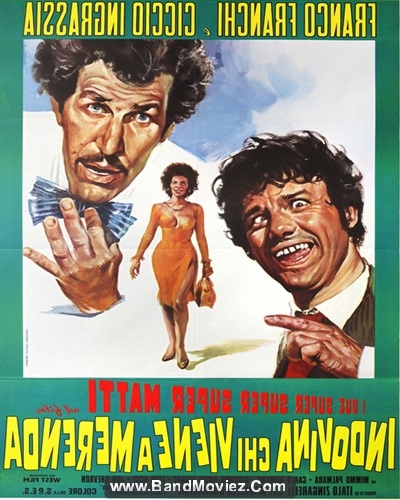 دانلود دوبله فارسی فیلم چیچو و فرانکو و اس اس ها Indovina chi viene a merenda? 1969